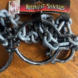 Costume Restraint Shackles 