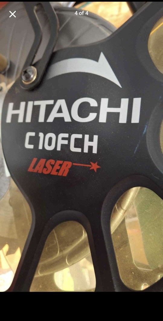 Hitachi Miter Saw W/ Stand
