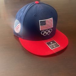 USA Men’s Fitted Cap