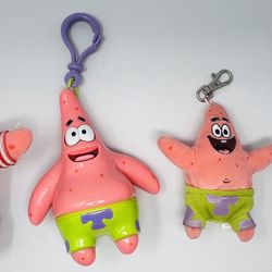 Patrick Star TY And Other Plush Beanie Babies