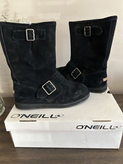 O’Neill Women’s Sonic Youth Boots Sz 7.5 Like New