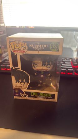 Funko Pop The Joker Suicide Squad x Isekai #535
