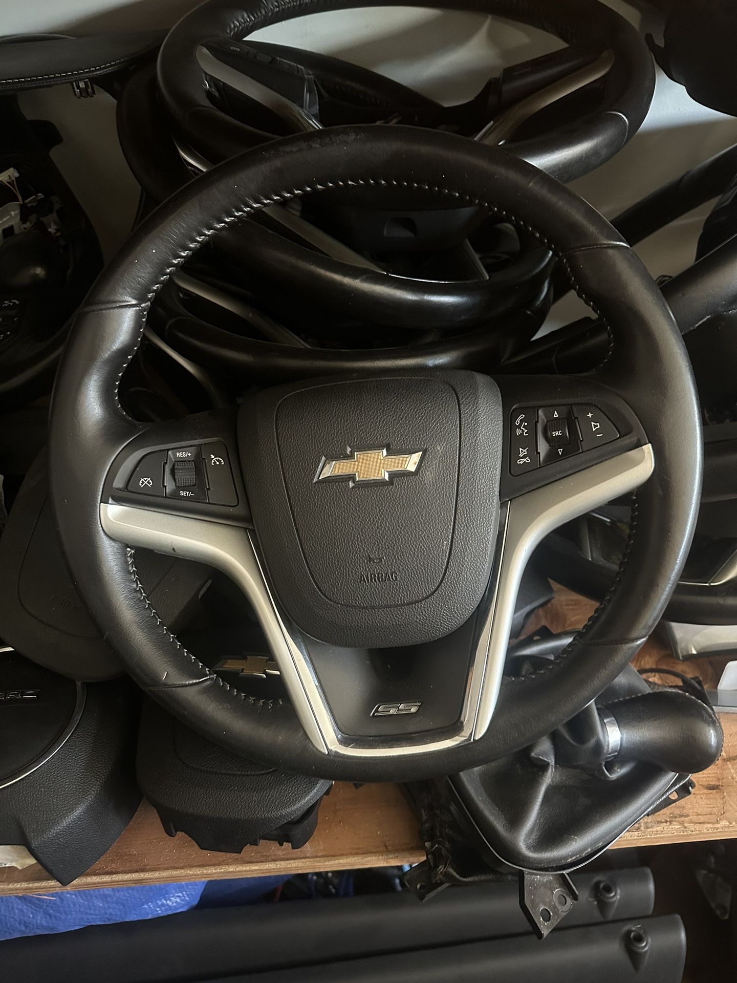 Steering Wheel With AlR Bag