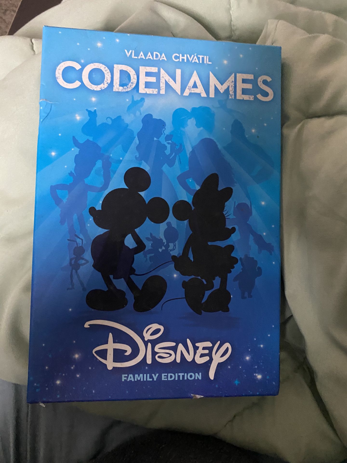 Codenames Disney Family Edition board game