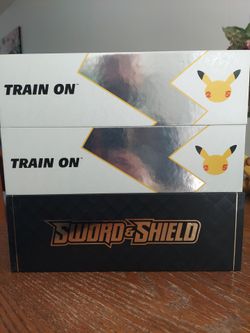 Pokémon premium collection boxes for storage