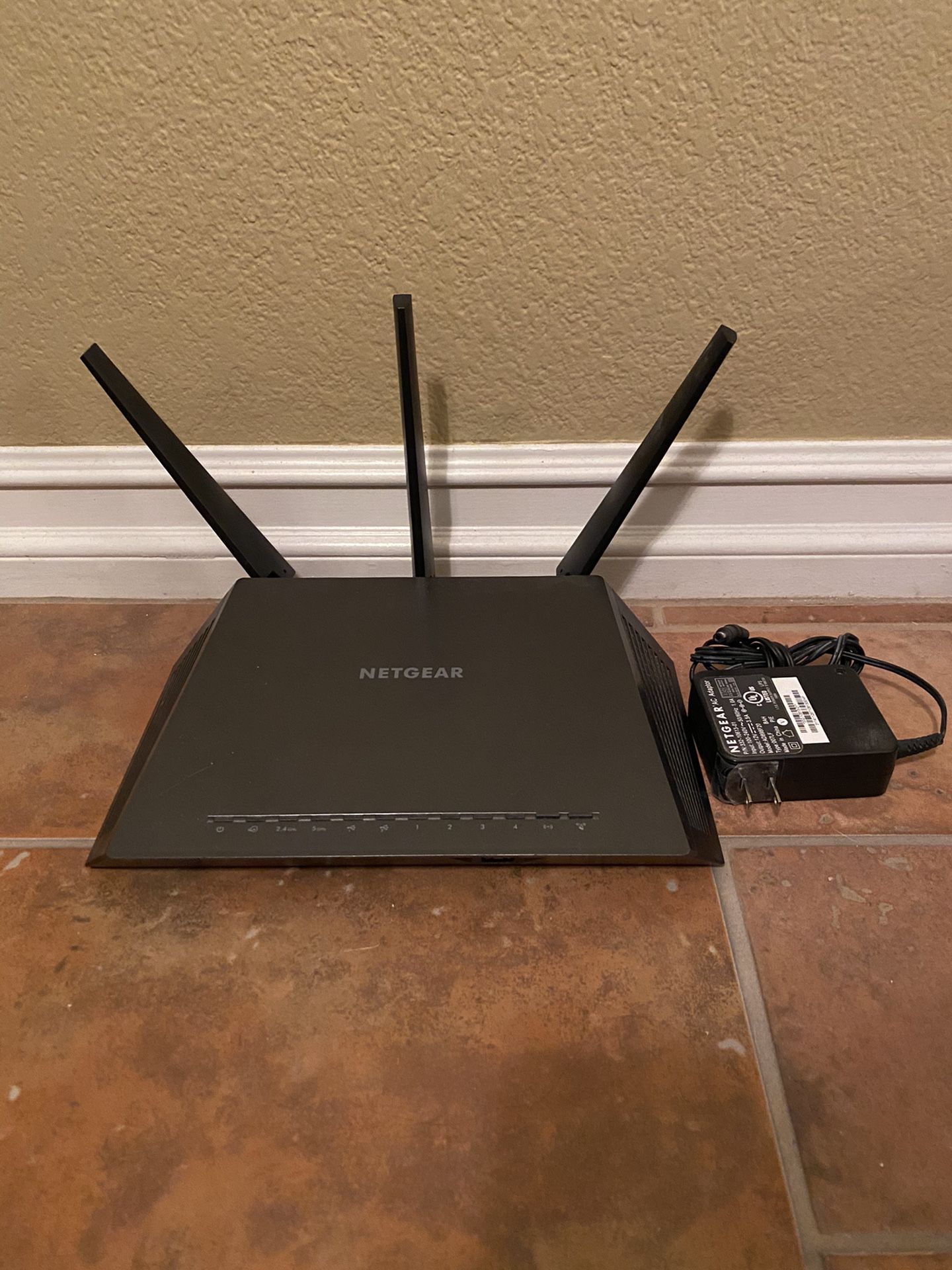 Smart WiFi Router Netgear Nighthawk