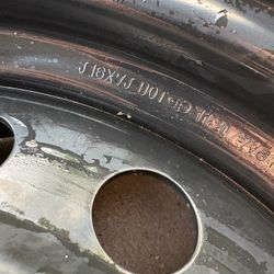 2015 Toyota Corolla Oem Steel Wheels (4)