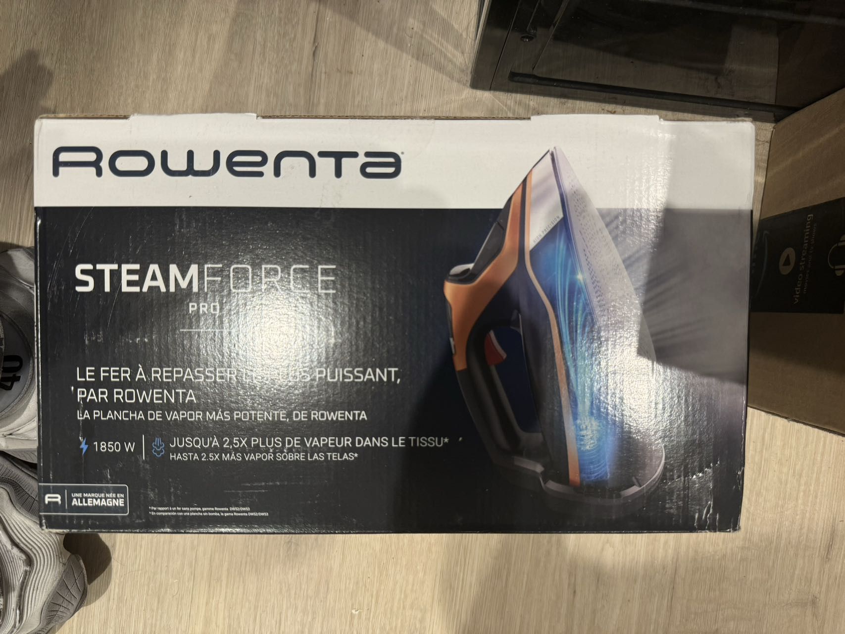 Steamer