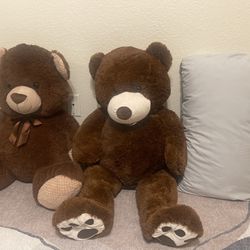 Giant Teddy Bears (one left)
