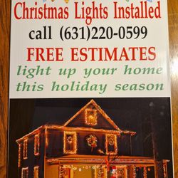 Christmas Lights Install For The Week Before Christmas !