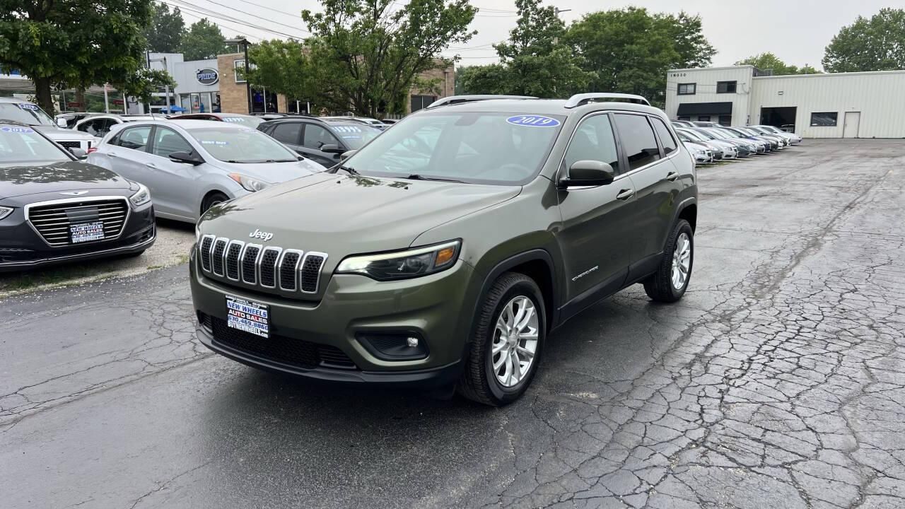 2019 Jeep Cherokee