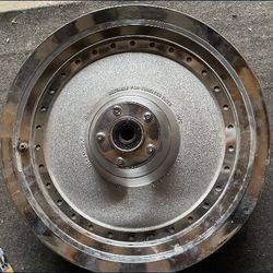 Harley Davidson Softail Fatboy Front Wheel