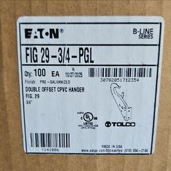 FIG 29'S 3/4" CPVC STRAPS