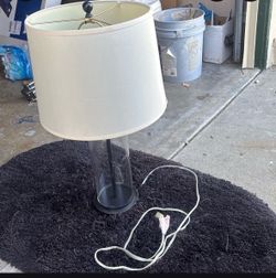 modern Table Lamp with Glass
