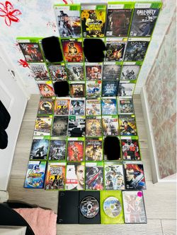 Microsoft Xbox 360 Games, These are collectible games send me offer