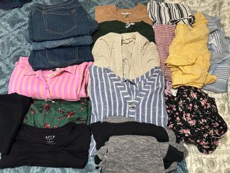 Moving Sale Women’s bundle of clothes- 19 pcs various sizes