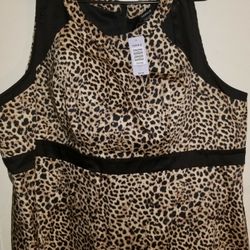 Leopard Blouse