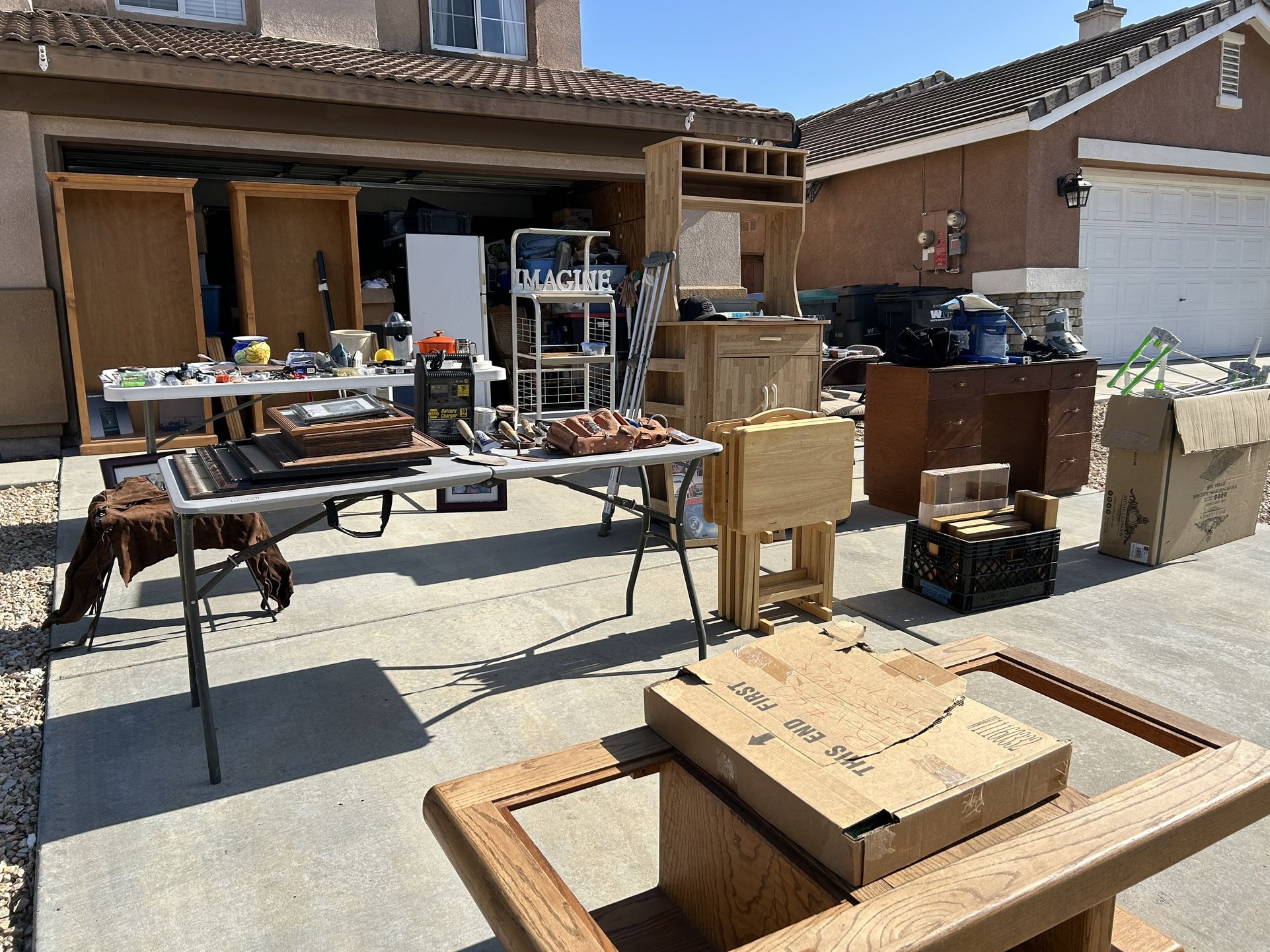Yard/Garage Sale - Fri. June 27th thru Sat. June 28th