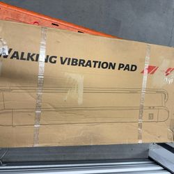 Walking Vibration Pad Under Desk Treadmill