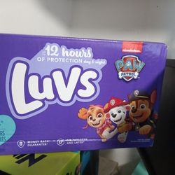 Luvs Size 2