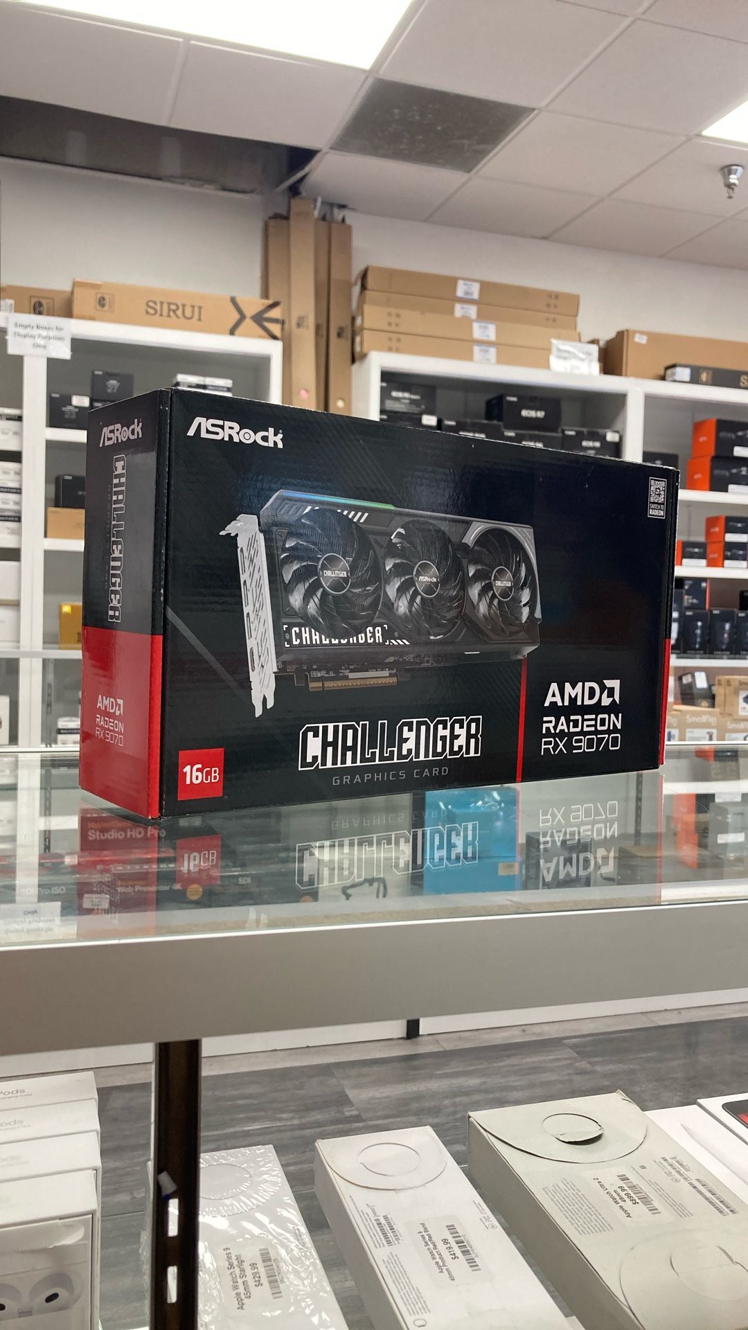 AMD Asrock Radeon RX9070 16GB
