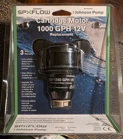 SPXFLOW 1000-1250 GPH 12V Cartridge Motor