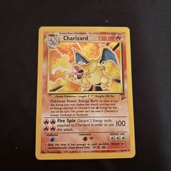 1999-200 CHARIZARD 4/102 POKÉMON CARD BASE SET 2 