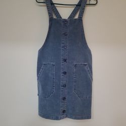 American Eagle Corduroy Overalls 