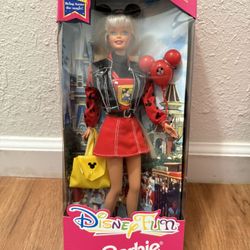 Disney Fun Barbie, Fifth Edition doll from 1997. This special edition doll was a Disney park exclusive by Mattel.  