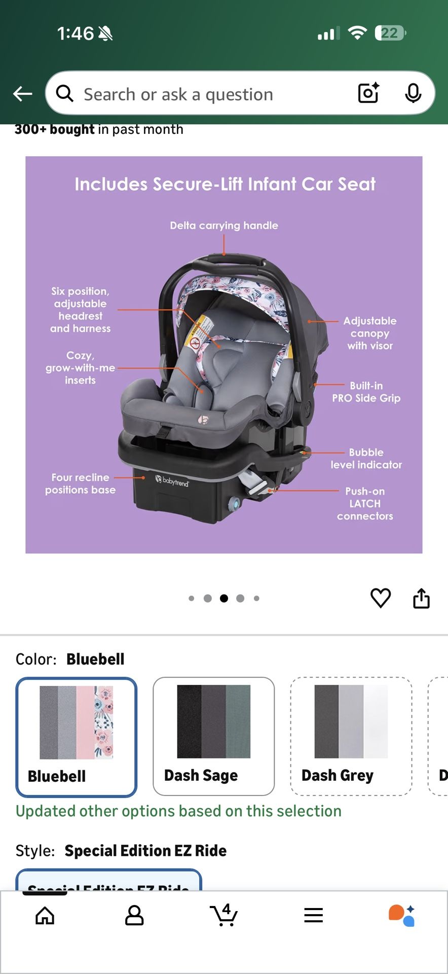 Infant Car seat
