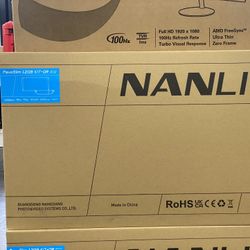 Nanlite PavoSlim 120B Bi-Color LED Panel W/ Quick Open Softbox