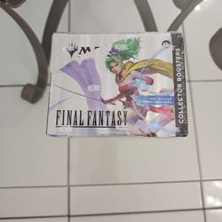 Final Fantasy x Magic: The Gathering Collector Booster Box Brand New Factory-Sealed
