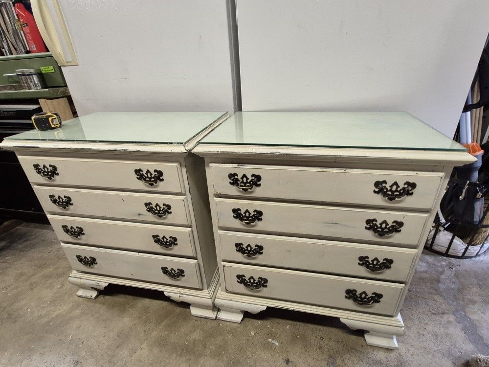 Shabby Chic Nightstands