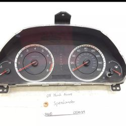 Honda Accord Speedometer Cluster 2008-2012