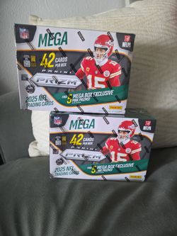 2025 Panini Prizm Baseball Mega Boxes (2)