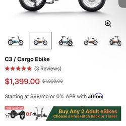 Brand New himiway Electric Bike 