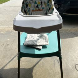High Chair, Barely Used, $35 Firm