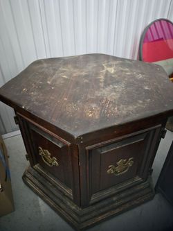 End table that's been loved