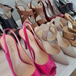 Womens Shoes & Heels - GUESS, MK, NINE WEST, TOMMY