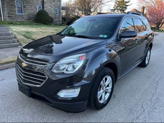 2016 HONDA CHEVROLET EQUINOX LT