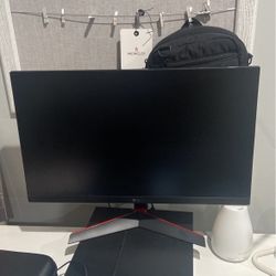 LG Gaming Monitor 144hz