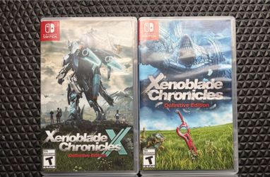 Xenoblade Chronicles Nintendo Switch Games
