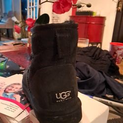 UGG Boots  Size 8 Women 40.00 Color Black