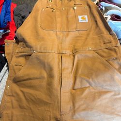 Carhartt Bib 34x32