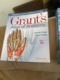 Grant’s Atlas of atonomy