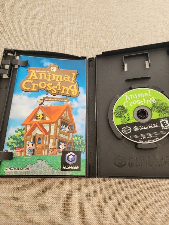 Animal Crossing Nintendo Gamecube