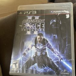 Ps3 Star Wars The Force Unleashed 