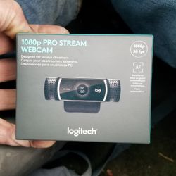 Brand Bew Logitech Pro Stream Web Cam