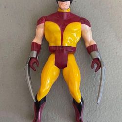 Vintage Mattel Marvel Secret Wars Wolverine Figure