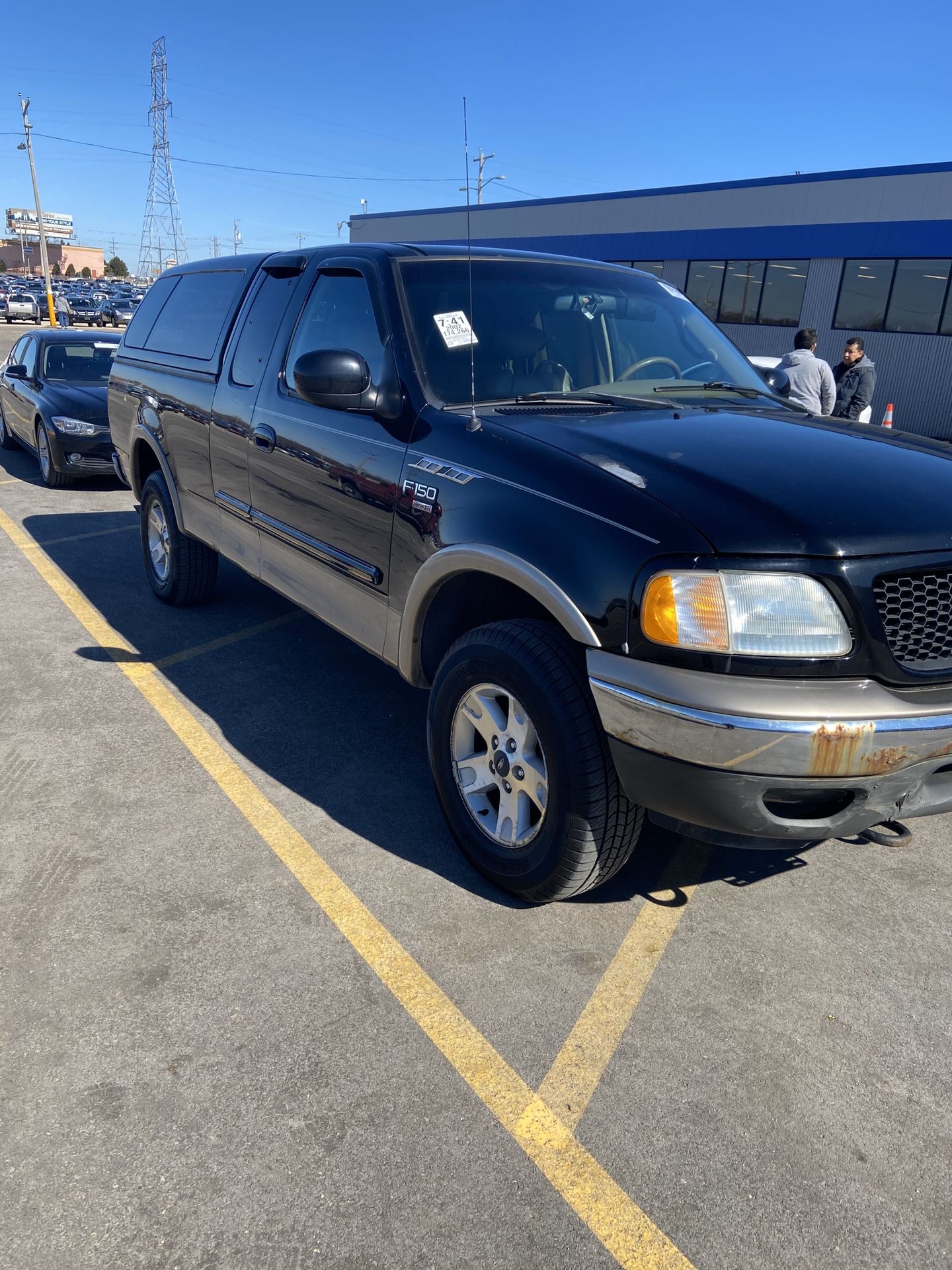 2002 Ford F-150